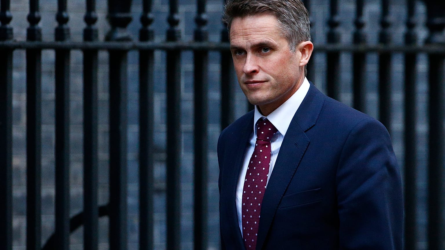 Britain's Defence Secretary Gavin Williamson on November 12, 2018. 