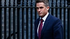 Britain's Defence Secretary Gavin Williamson on November 12, 2018. 