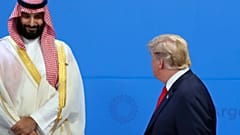 Riyad'dan ABD Senatosu'ndan geçen Kaşıkçı tasarısına sert tepki
