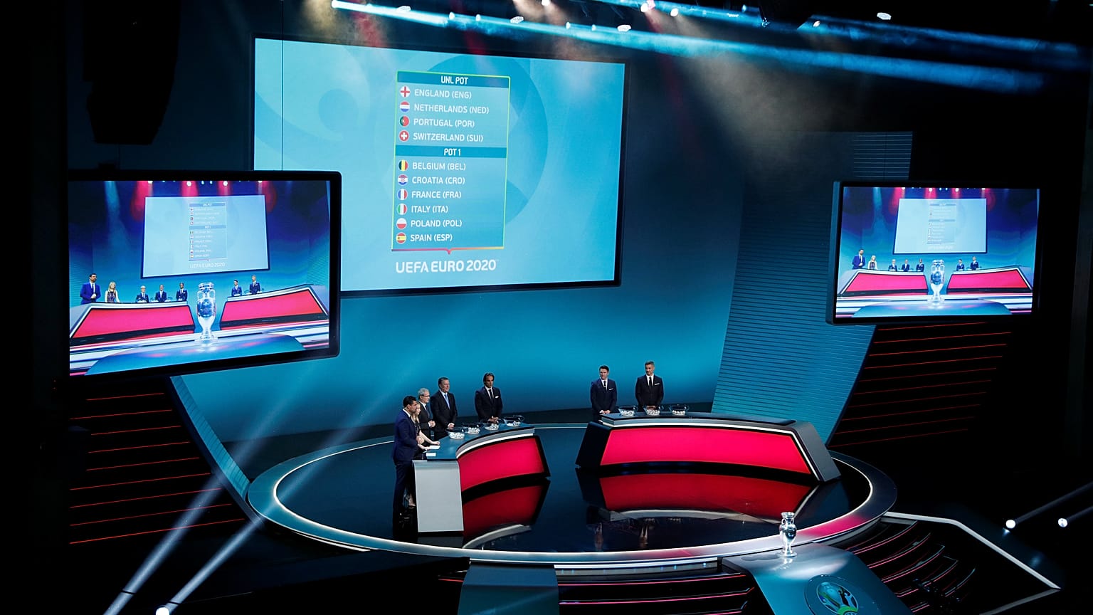2020 Avrupa Futbol Şampiyonası eleme grupları belli oldu
