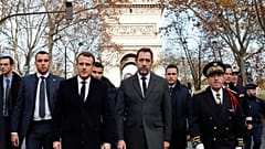 Macron enfrenta los estragos de las protestas en París