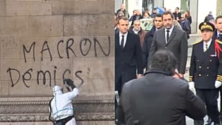 Nach "Gelbwesten"-Randale: Macron startet Krisentreffen
