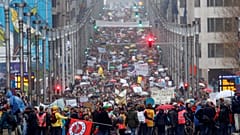 Bruxelas mobilizou-se contra as mudanças climáticas