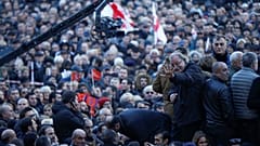 Manifestation monstre en Géorgie contre la fraude après l'élection présidentielle