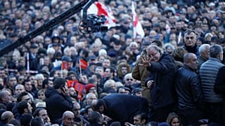 Manifestation monstre en Géorgie contre la fraude après l'élection présidentielle