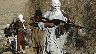 Taliban militanları 