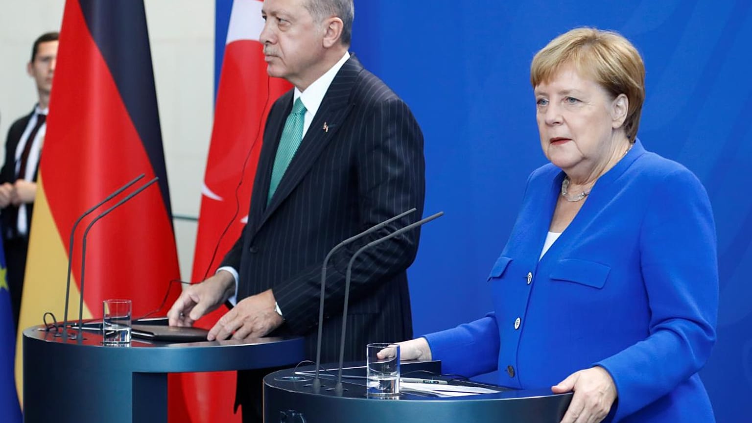 Berlim exige libertação de jornalistas detidos na Turquia
