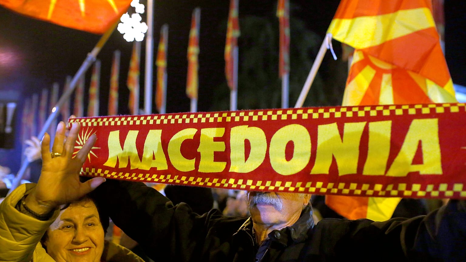 Macedónia do Norte: Bruxelas considera referendo à mudança do nome um sucesso