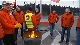 Milhares manifestam-se em Bruxelas contra a reforma de pensões