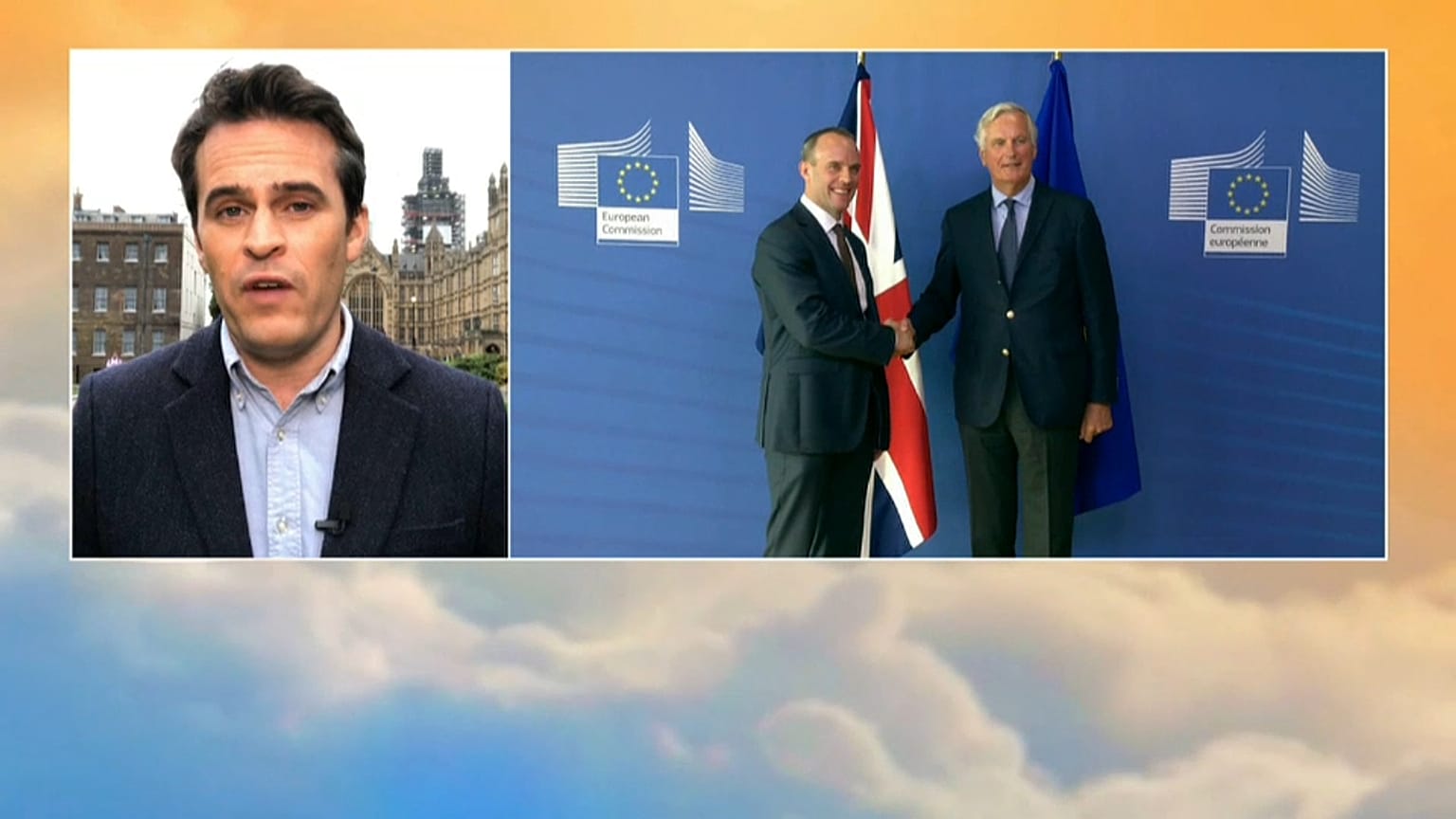 Dominic Raab explose son planning pour le Brexit