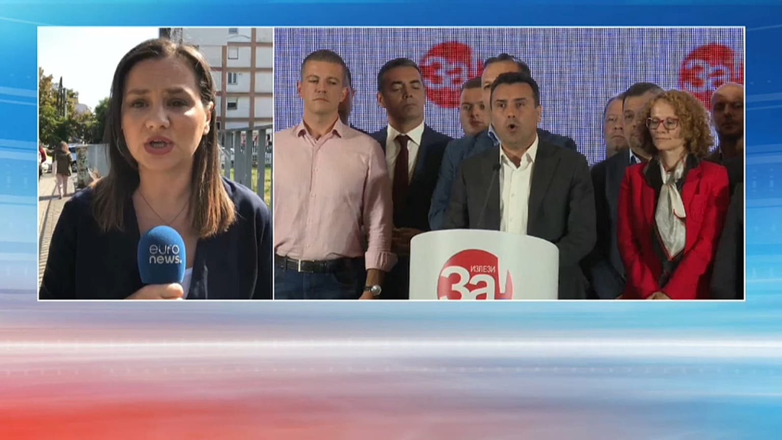 FYROM : Zaev poursuit malgré la faible participation