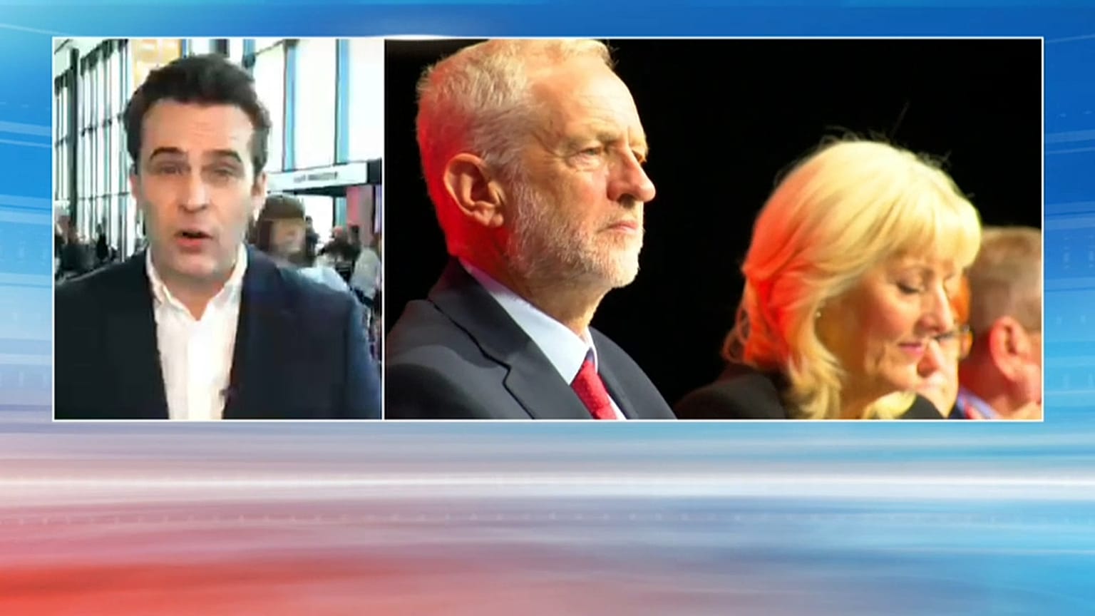 Jeremy Corbyn prône la voie verte