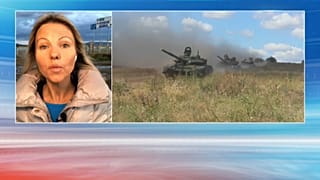 Démonstration de force de l'armée russe