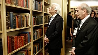 Εγκαινιάστηκε η βιβλιοθήκη της ΕΣΗΕΑ 
