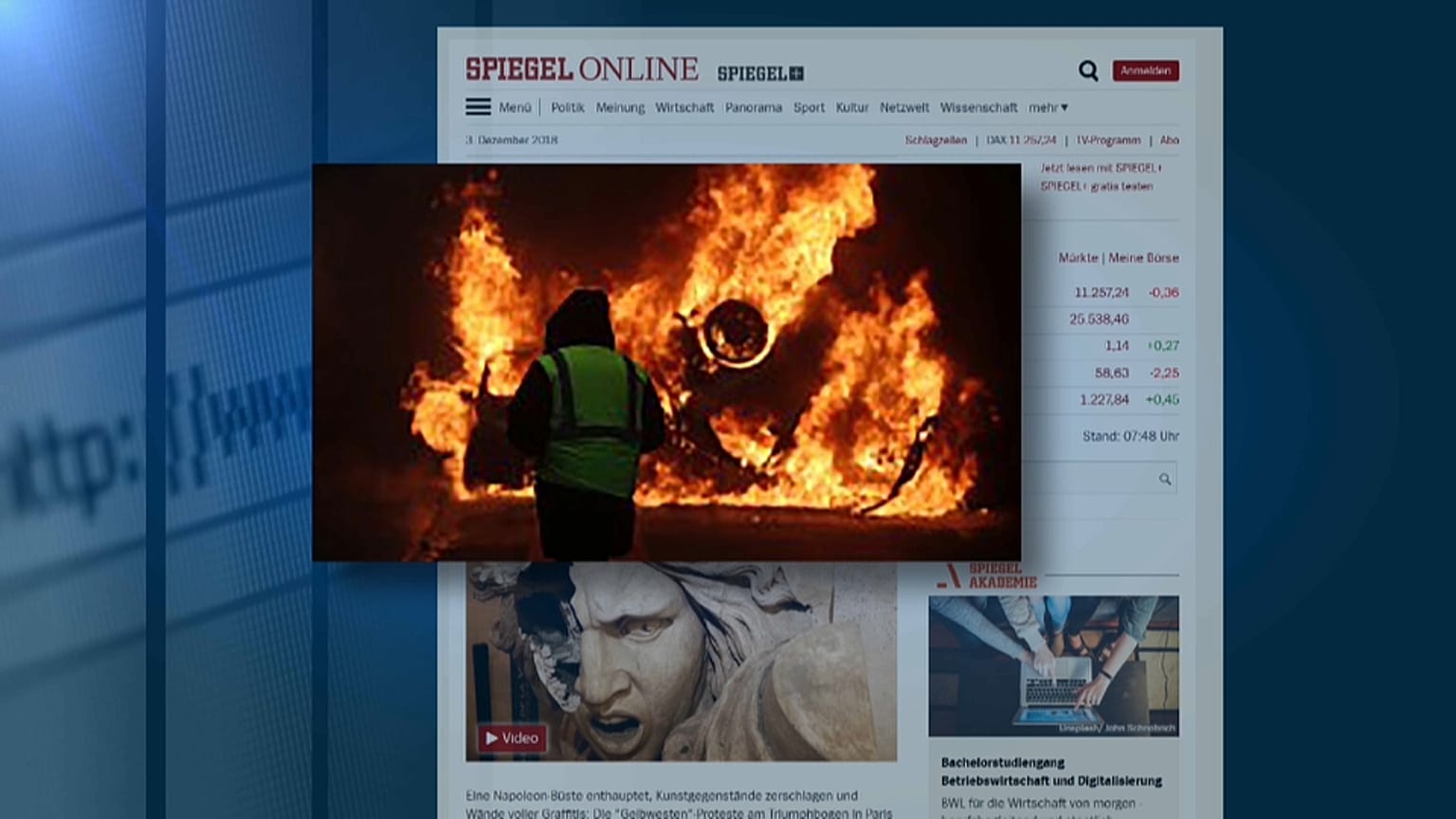 Comment les "gilets jaunes" sont-ils perçus chez nos voisins européens ?