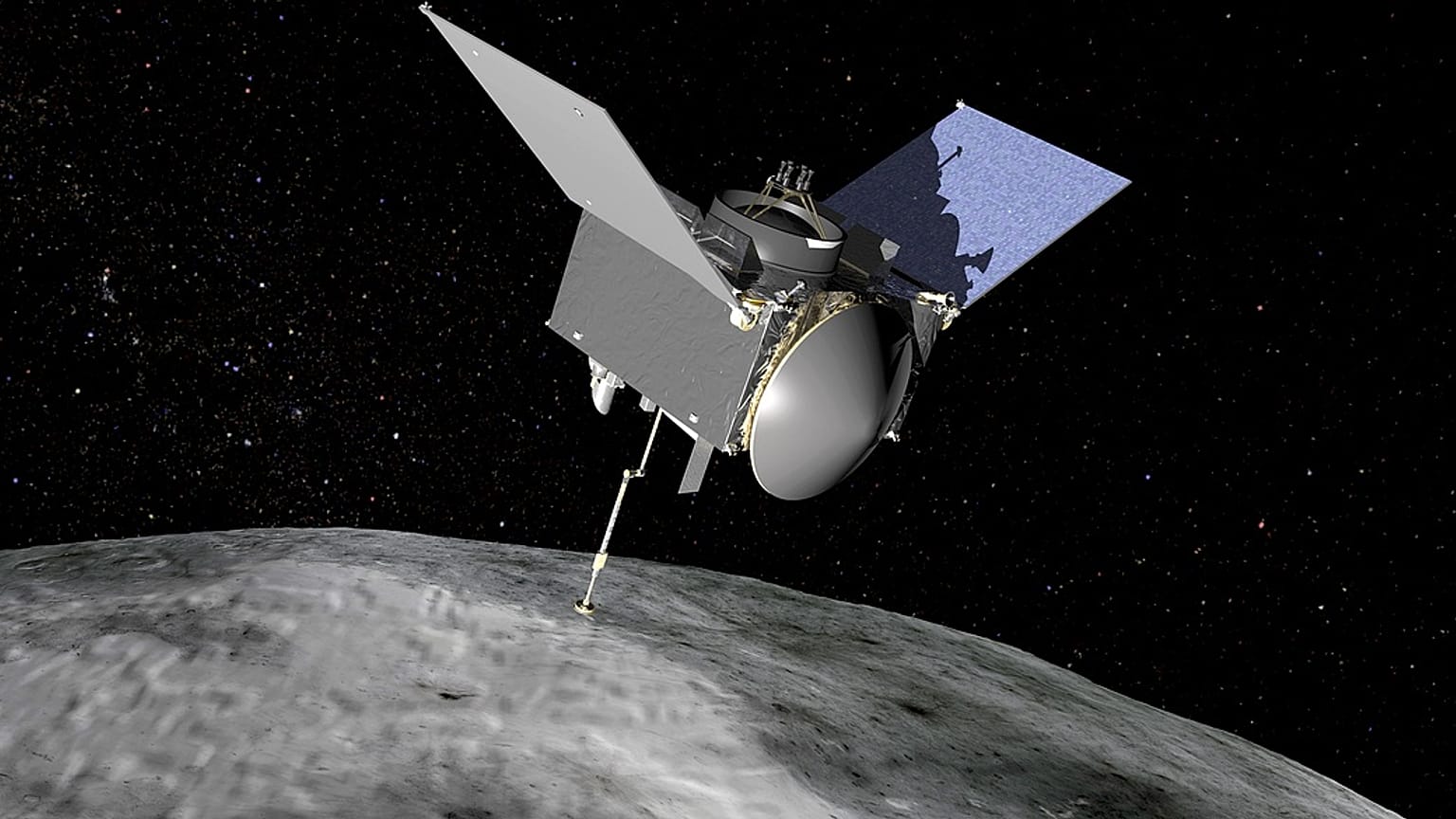 Φτάνει στον αστεροειδή Μπενού το OSIRIS-Rex