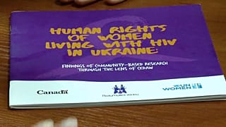 AIDS is on the rise in the Ukraine