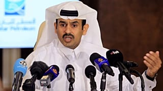 Saad al-Kaabi, chief executive of Qatar Petroleum.