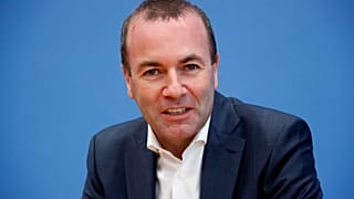Manfred Weber szerint "erős és ambíciózus" Romániára van szükség 