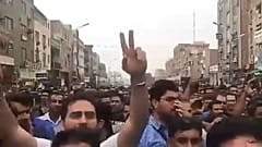 تظاهرات کارگری در اهواز