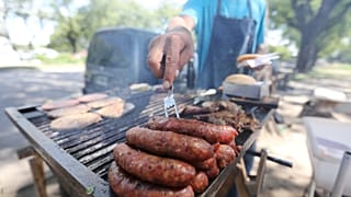 Véres hurkát szolgáltak fel a németek az iszlám konferencián