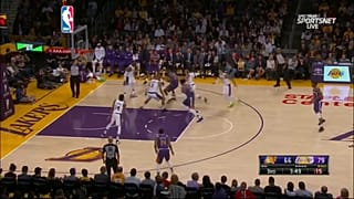 Los Lakers de LeBron ya intimidan 
