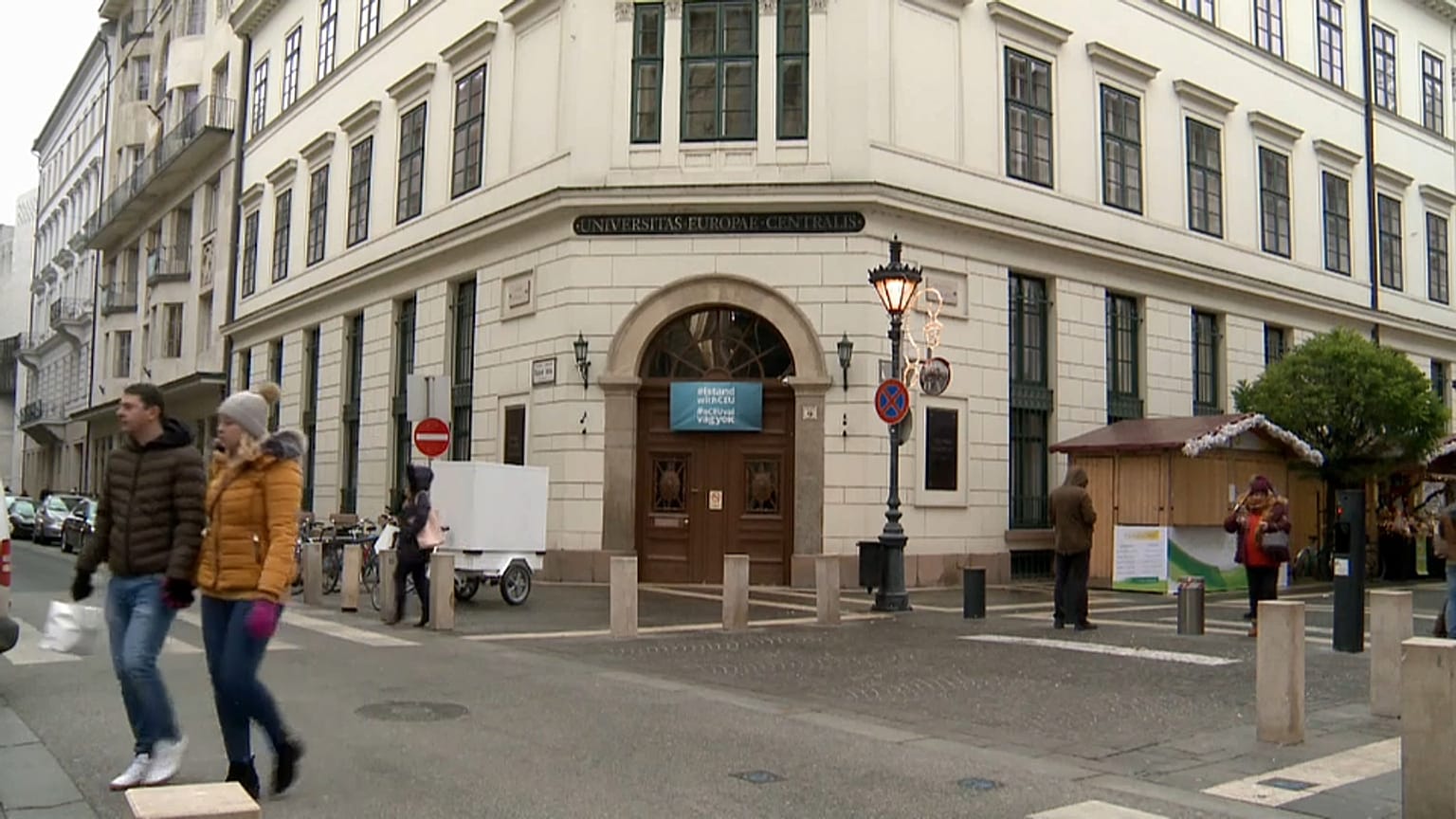 La CEU de Soros deja Budapest por Viena