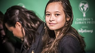 Bye Bye Plastic Bags founder Melati Wijsen