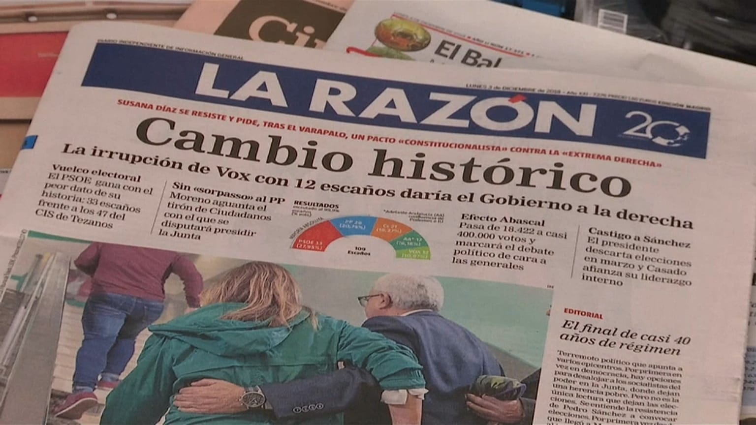 Il Psoe resiste in Andalusia ma la soprendente avanzata delle destre cambia tutto