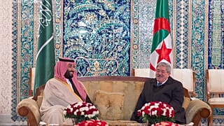 بسبب الإنفلونزا... لن يستطيع بوتفليقة مقابلة بن سلمان أثناء زيارته للجزائر