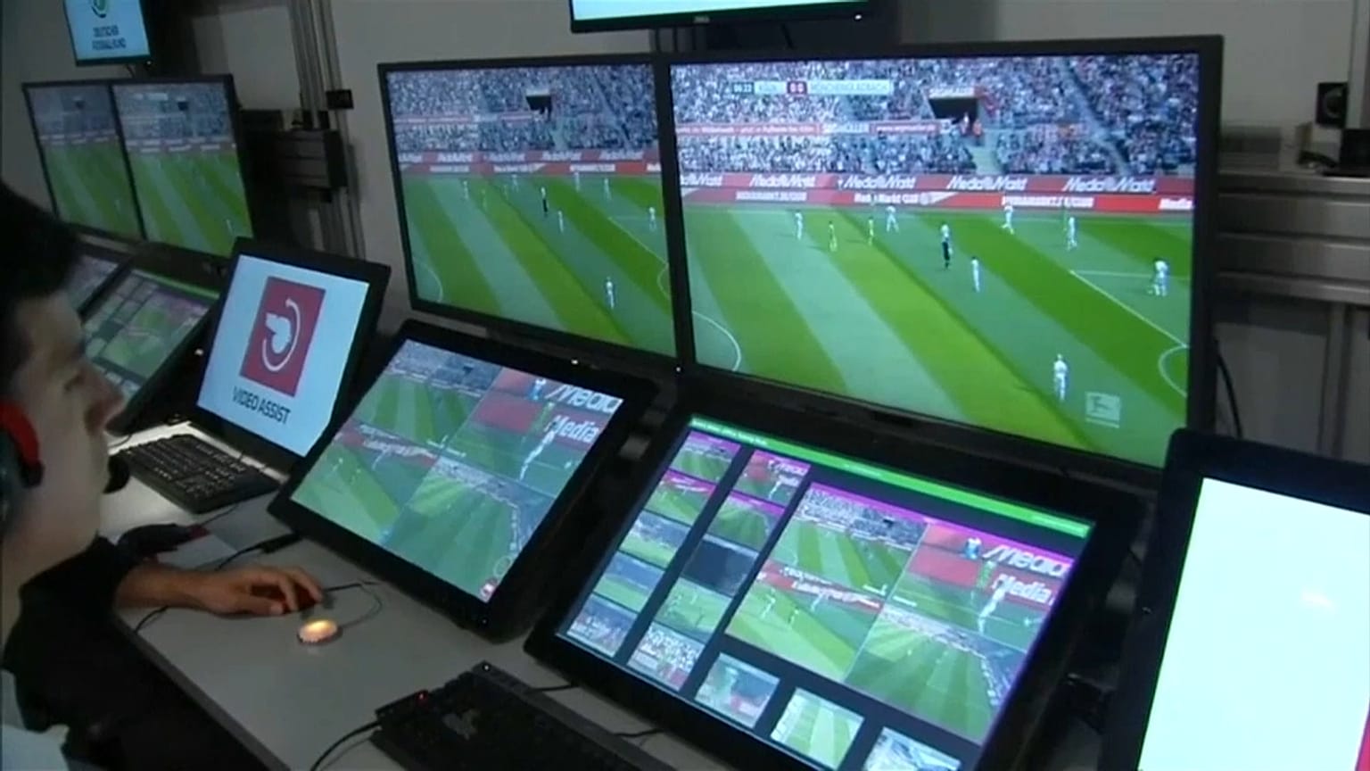 تطبيق نظام حكم الفيديو في ثمن نهائي دوري أبطال أوروبا