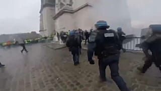 VIDEÓ - testközelből a "párizsi pokol"
