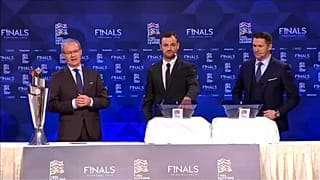Nations League: Τα ζευγάρια της τελικής φάσης