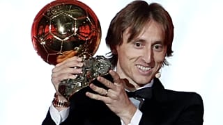Video | Altın Top Real Madrid'in Hırvat yıldızı Luka Modric'in