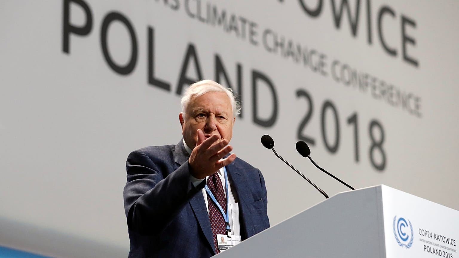 Civilizációnk összeomlására figyelmeztet Attenborough 