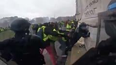 Fransa'da akaryakıt zammı protestolarının bilançosu