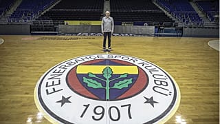 Fenerbahçe Erkek Basketbol Takımı Başantrenörü Zeljko Obradovic