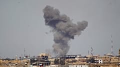 File photo of a US airstrike in Iraq