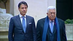 Abbas:"Gli Stati Uniti di Trump non possono essere gli unici mediatori in Medio Oriente"