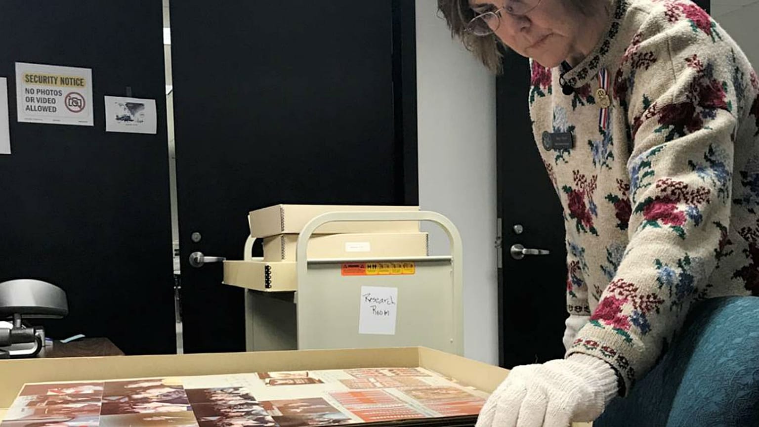 Rarely seen Bush scrapbooks show love story that stood test of time