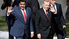 مادورو پس از توافق «طلایی» با اردوغان، به مسکو رفت
