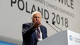 Sir Attenborough'dan iklim uyarısı: Fazla zaman kalmadı, medeniyetler çökecek