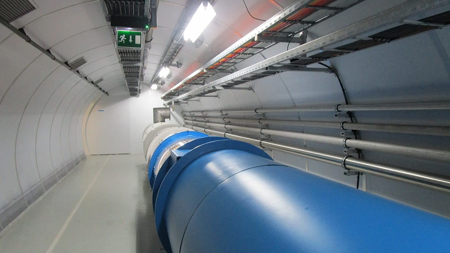 Hadron collider shutdown