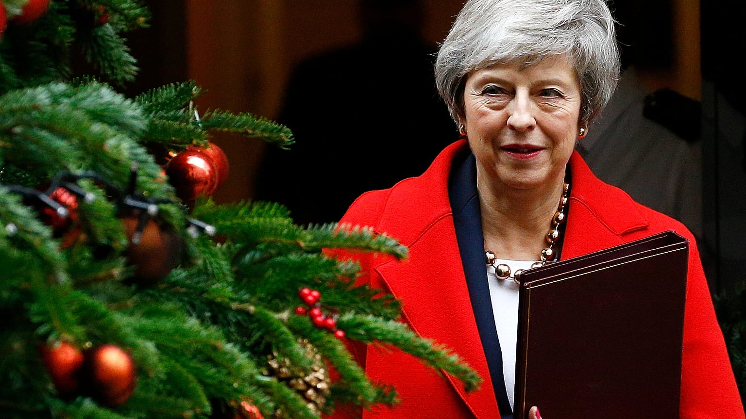 Premierministerin Theresa May
