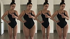 Fotoğrafıyla oynayarak tarih boyunca değişen 'ideal kadın vücudu' algısını gösterdi
