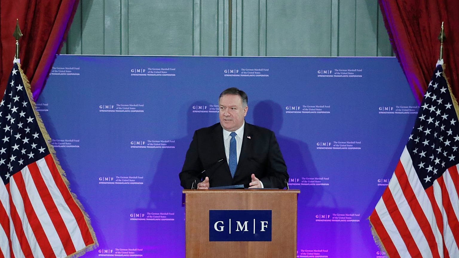 ABD Dışişleri Bakanı Mike Pompeo