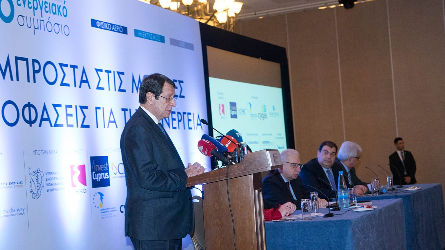 Ν.Αναστασιάδης: Ενδιαφέρον ΗΠΑ για συμμετοχή στην τριμερή Ελλάδας – Κύπρου – Ισραήλ 