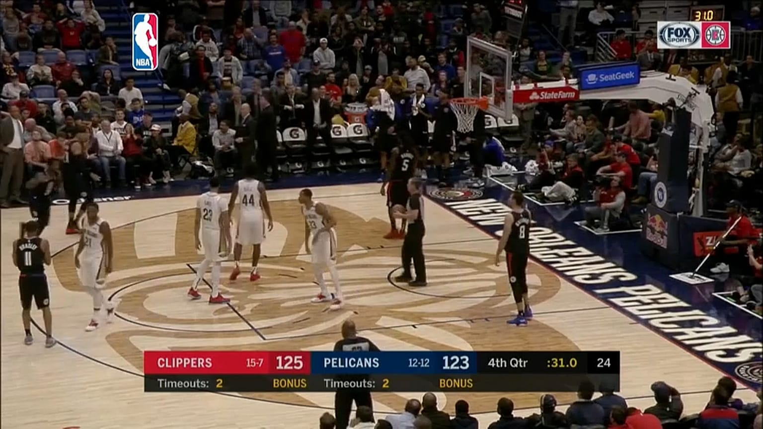 NBA: vincono Oklahoma e Clippers, 24 punti per Gallinari
