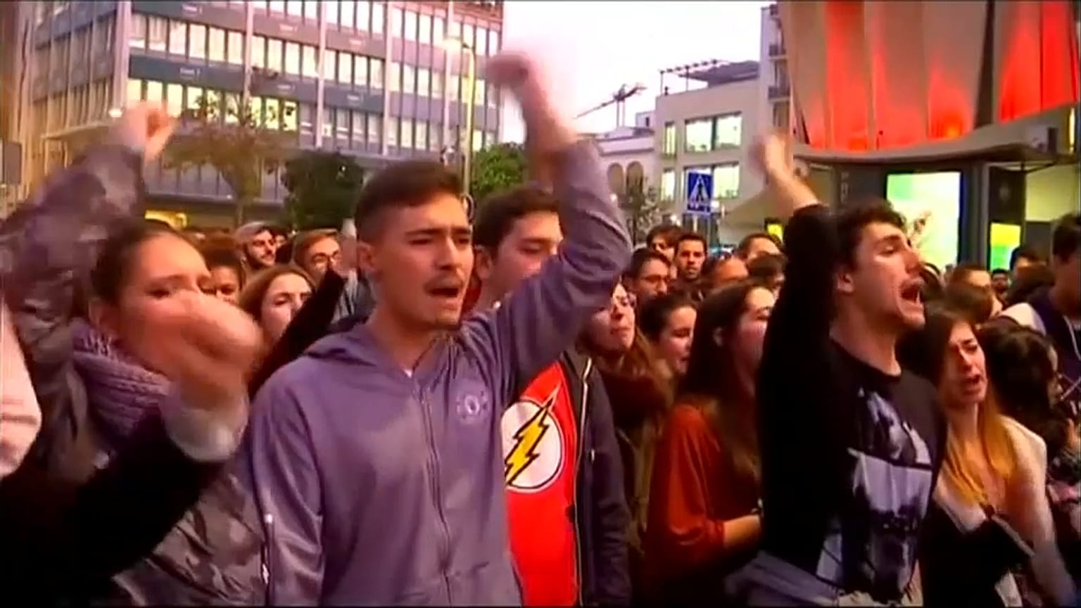 Στους δρόμους κατά του Vox στην Ανδαλουσία