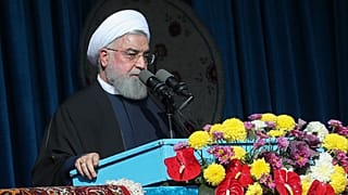 Ruhani'den blokaj tehdidi: Basra Körfezi'nden biz petrol ihraç edemezsek kimse edemez 